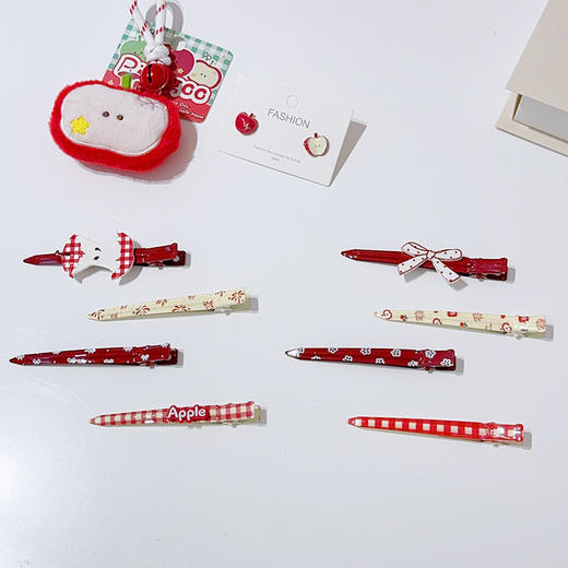 可爱百搭长款元素鸭嘴夹HY组合夹-纪念日百货门店同款168243410 商品图4