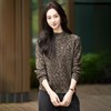 「自」全新升级【铂金会员257/天猫339/差价82】(12541)洛诗琳大肚纱半高领毛衣2025秋冬气质舒适宽松百搭针织上衣 商品缩略图3