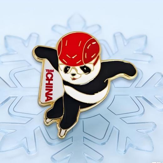 熊猫运动徽章冰雪项目系列 商品图11