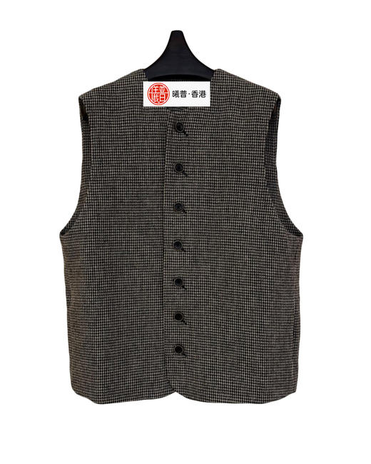 女款千鸟格马甲背心hu 商品图0