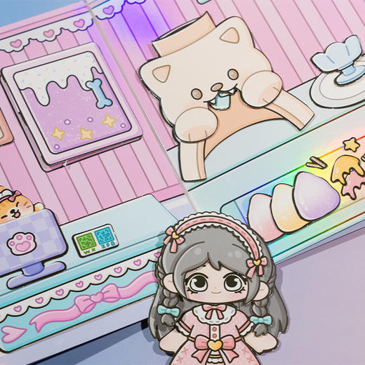 小洋桐安静手册本安静书-纪念日百货门店同款168194558 商品图2