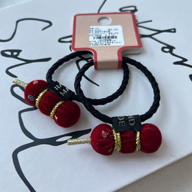 可爱喜庆糖葫芦对装皮筋HY对扎-纪念日百货门店同款167798270