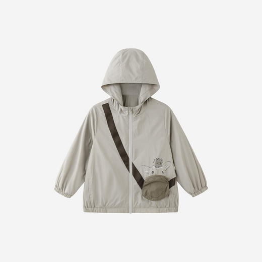 【商场同款】英氏儿童防晒衣男童春秋防晒UPF50+皮肤衣新款外套 商品图4