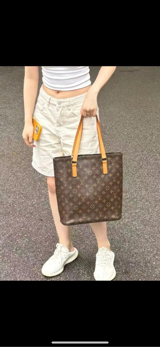 LV vivan 老花 大号 手提包 商品图2