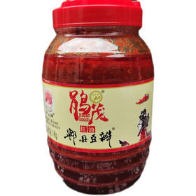 【YMHR】郫县豆瓣酱娟茂郫县红油豆瓣酱1000克炒菜火锅麻辣烫