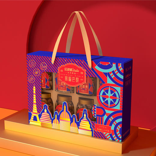 【汇总SKU】法蒂欧 坚果礼盒 法式点心 巴黎时光 品味巴黎 浪漫巴黎 漫步巴黎 华丽巴黎 坚果炒货 零食 27款可选 春节礼盒 商品图7