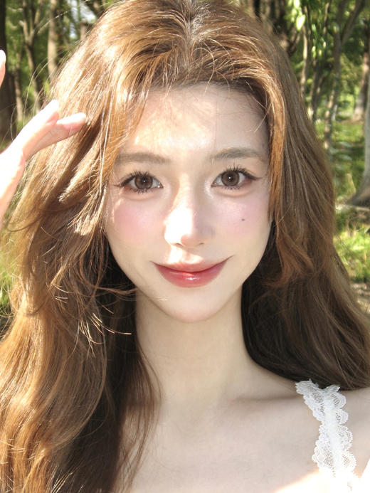 Doragina半年抛美瞳 甜樱恋曲 14.5mm 商品图0