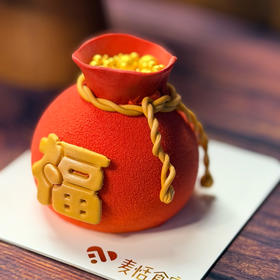 新年法甜福袋（草莓慕斯 蓝莓夹心）