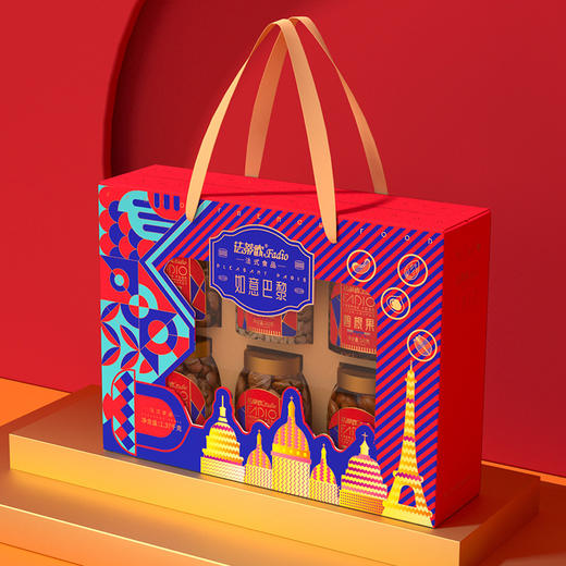 【汇总SKU】法蒂欧 坚果礼盒 法式点心 巴黎时光 品味巴黎 浪漫巴黎 漫步巴黎 华丽巴黎 坚果炒货 零食 27款可选 春节礼盒 商品图5