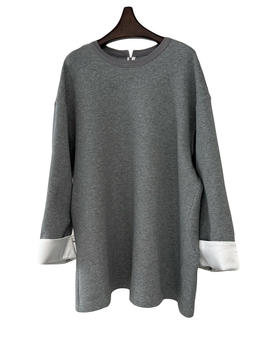 女款廓形套头上衣hu