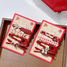 可爱少女心童趣小马组合夹HY组合夹-纪念日百货门店同款168243330