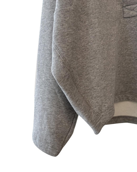 女款棉质V领宽松上衣 可配套装hu 商品图2