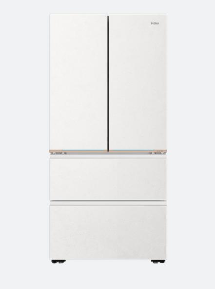 【海尔】冰箱_风吹麦浪系列设计冷藏阻氧 干湿分储执行IEC国际保鲜标准_BCD-575WGHFD1BYCU1【海南】 商品图0