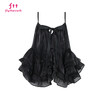 FTT FlyTheTruth『周末派对』 不规则荷叶边吊带背心女夏外穿上衣 商品缩略图3