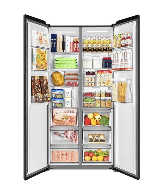 【美的】冰箱_超大全嵌冰箱两侧0厘米无缝嵌入11kg/12h超强冷冻力_BCD-750WKGPZM(Q)【海南】 商品图2