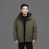 高档冲锋衣羽绒服男士多巴胺冬季新款连帽短款纯色简约防寒服美式 商品缩略图4