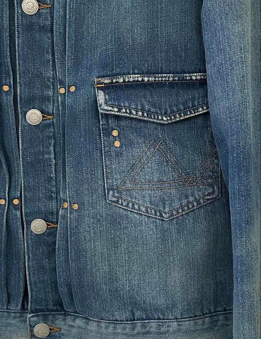 女款双面穿牛仔外套la 商品图3