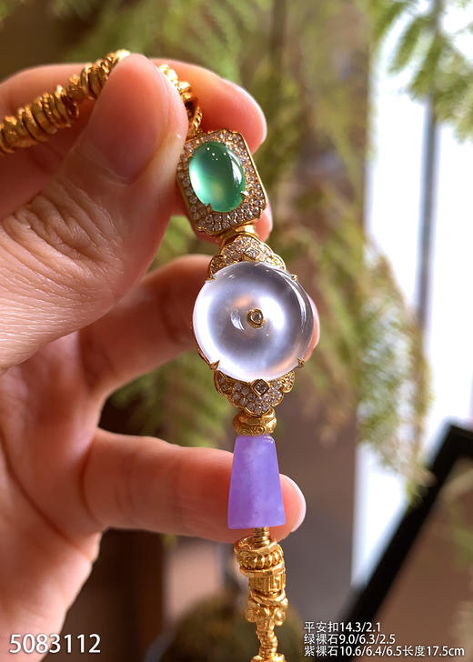 5083112，平安扣手链，具体价格微信咨询 商品图0