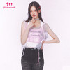 FTT Flythetruth『夏日预告』 甜酷辣妹蕾丝吊带背心夏季外穿罩衫 商品缩略图2