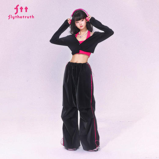 FTT FlyTheTruth『田野的风』 纯羊毛针织开衫女秋薄款透气防晒衣 商品图2