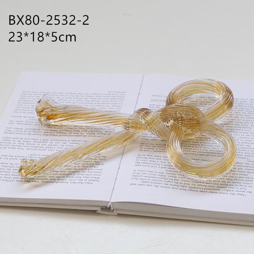 厂家直销现代简约软装书柜创手工彩色绳结条琉璃麻绳酒店样板间 商品图4