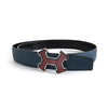 【98新】Hermes爱马仕蓝黑拼色珐琅扣H双面腰带中性款151225NJS36 商品缩略图0