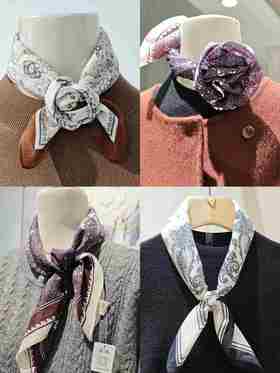 58C673真丝棉方巾