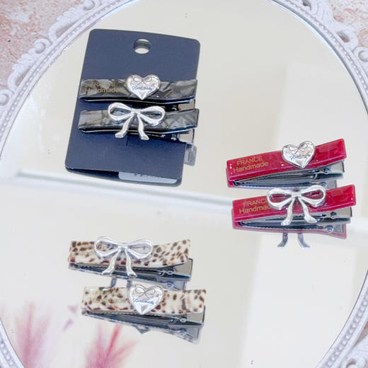 醋酸chill边夹-纪念日百货门店同款167997404 商品图1