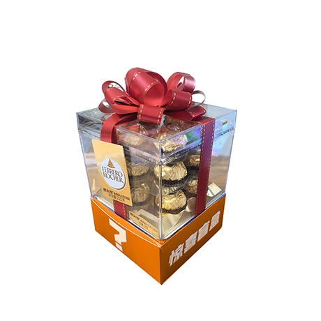 费列罗榛果威化巧克力18粒方形礼盒装盲盒组合 商品图1