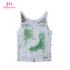 FTT FlyTheTruth『优雅苔藓』Y2K复古印花辣妹吊带背心女夏季上衣 商品缩略图3