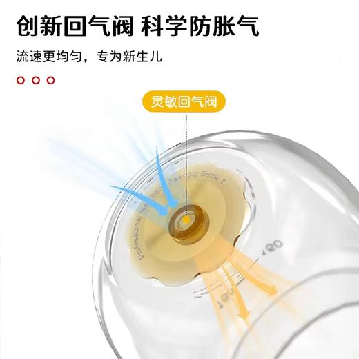 全英宝贝 玻璃奶瓶 160ml 商品图3