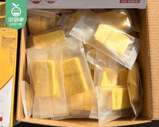 大钧小均黄小米茯苓糕/1盒（约40包，共500g）生产日期：4月7日左右 商品图2