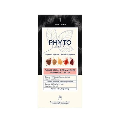 PHYTO发朵植物染发剂 家用染发剂 法国进口多色可选 商品图6