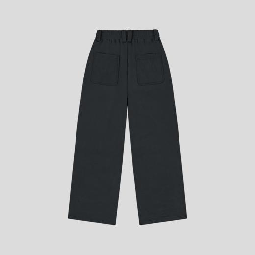 GOODBAI 新款刺绣收腰抽绳休闲卫裤直筒长裤男女同款 商品图4