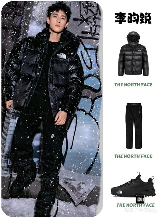 TNF GLENCLYFFE GTX 防水舒适耐磨抓地低帮徒步鞋 Z-15766 商品图5