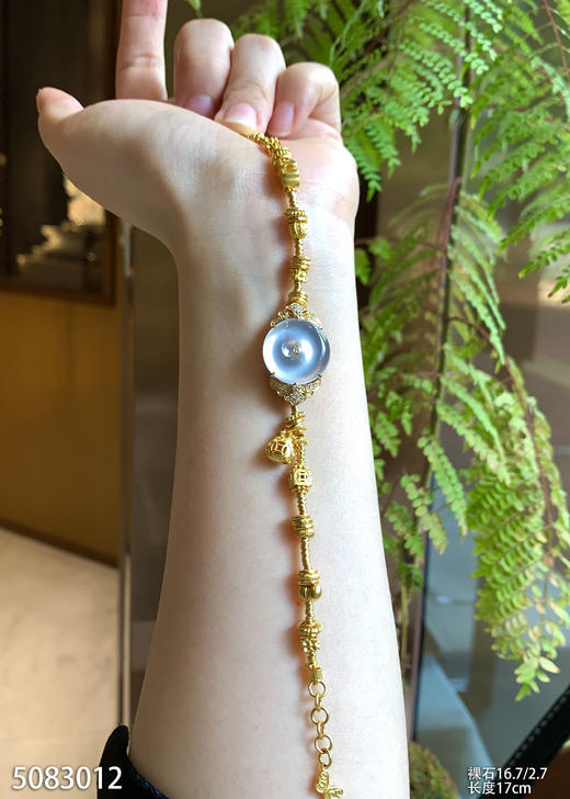 5083012，平安扣手链。具体价格微信咨询 商品图2