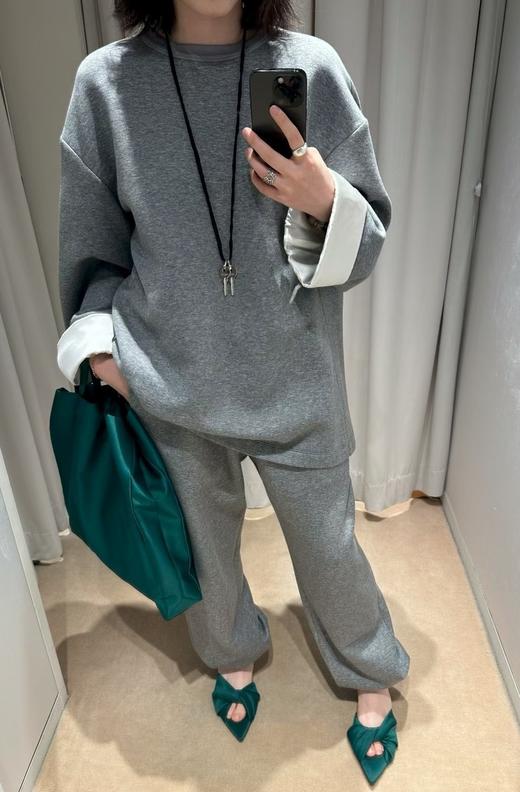 女款廓形套头上衣hu 商品图3