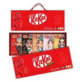 雀巢奇巧巧克力脸谱集合礼盒装360g