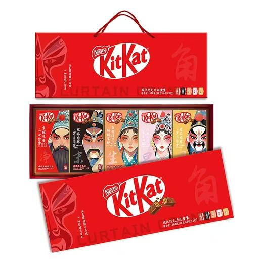 雀巢奇巧巧克力脸谱集合礼盒装360g 商品图0