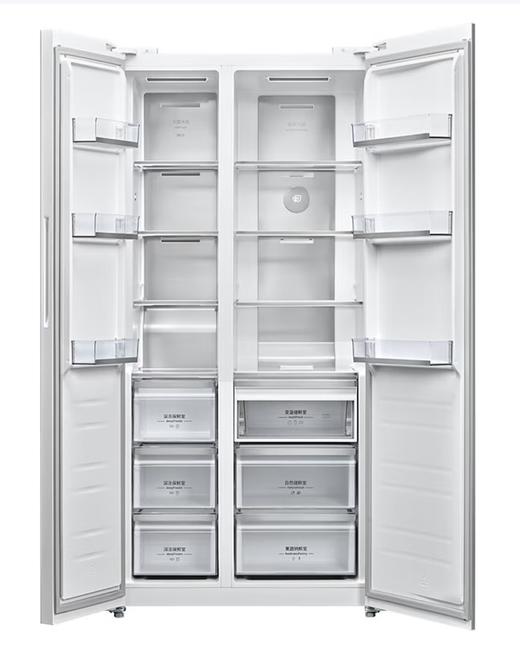 【西门子】冰箱_白色玻璃门，一级能效、超薄零平嵌、抑菌新鲜_512L_KA92EA220C【海南】 商品图1