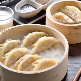 韭菜猪肉蒸饺8个/盒