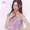 FTT Flythetruth『夏日预告』 甜酷辣妹蕾丝吊带背心夏季外穿罩衫 商品缩略图3