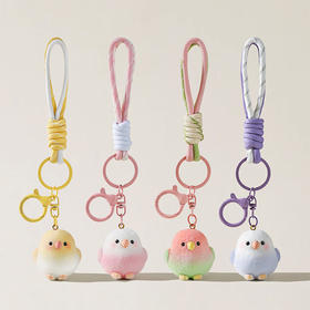 啾啾团子植绒挂件钥匙扣-纪念日百货门店同款168694165