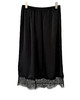 女款蕾丝边直筒半身裙he 商品缩略图1