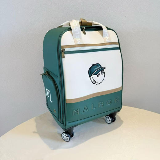 出韩国原单MB 高尔夫拉杆箱，真皮材质。颜值与实用并存！耐用材质，轻巧便携，出行好伙伴。
两个色。 商品图5