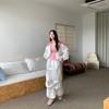 FTT FlyTheTruth『草莓黑巧』 撞色外套女秋季宽松夹克休闲裤套装 商品缩略图1