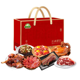 查师傅 江南腊韵礼盒 2008g