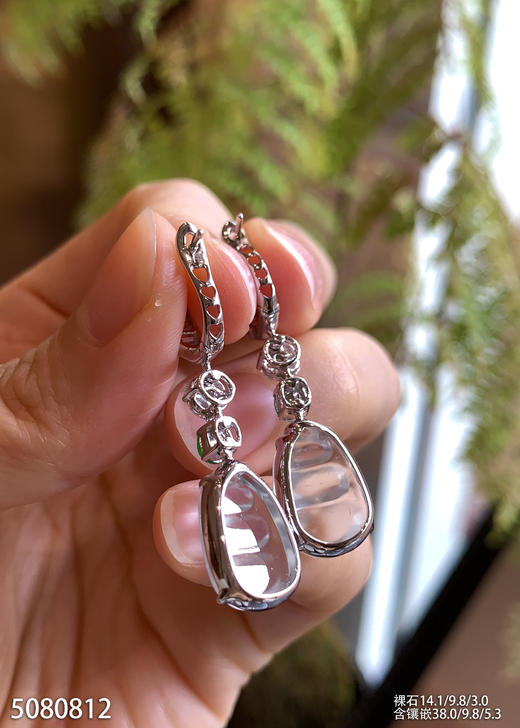 5080812，福豆耳坠。具体价格微信咨询 商品图5