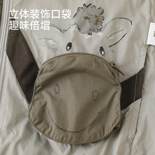 【商场同款】英氏儿童防晒衣男童春秋防晒UPF50+皮肤衣新款外套 商品图3
