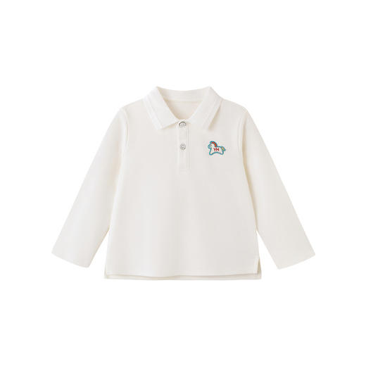 【商场同款】英氏儿童衣服长袖T恤POLO户外翻领男童套头衫百搭 商品图4